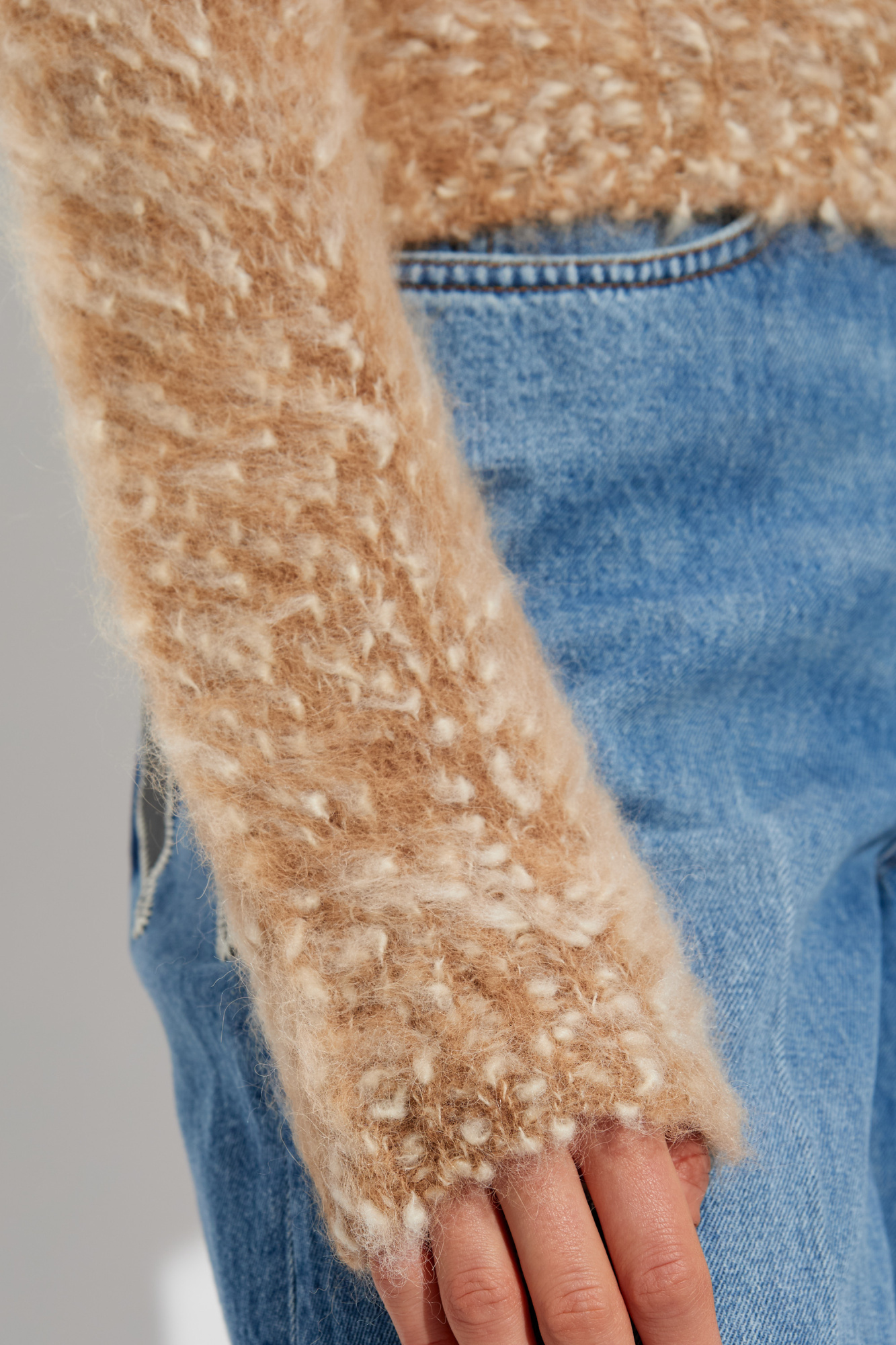 Beige Crew neck sweater Marni - Vitkac Canada